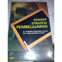Konsep strategi pembelajaran