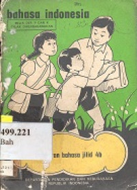 Bahasa Indonesia : pelajaran jilid 4 b