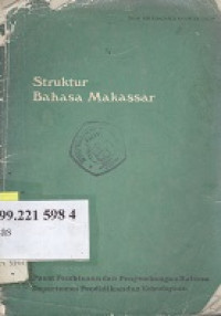 Struktur bahasa Makassar