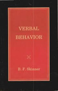 Verbal behaviour