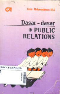 Dasar - dasar public relations