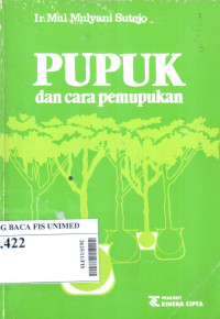 Pupuk dan cara pemupukan