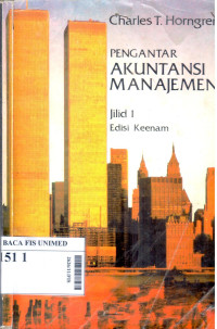 Pengantar akuntansi manajemen = introduction to management accounting