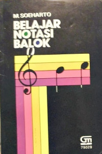 Belajar notasi balok