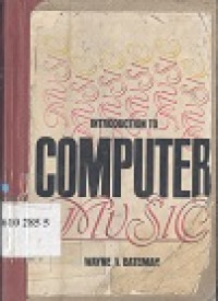 Image of Introduction to computer music
