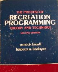 Image of The process of recreation programming