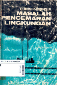 Prinsip-prinsip masalah pencemaran lingkungan