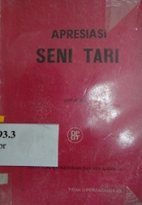 Image of Apresiasi seni tari