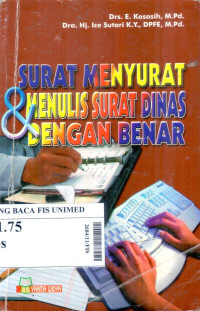 Surat menyurat & menulis surat dinas dengan benar
