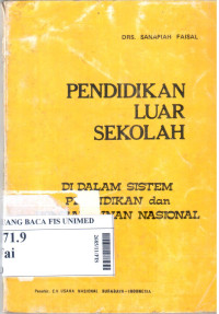 Pendidikan luar sekolah : Di dalam sistem pendidikan dan pembangunan nasional