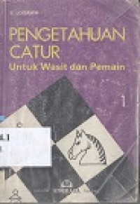 Pengetahuan catur untuk wasit dan pemain