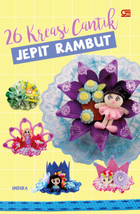 26 kreasi cantik jepit rambut