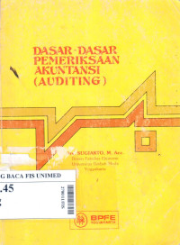 Dasar-dasar pemeriksaan akuntansi (auditing I)