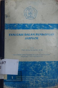 Evaluasi dalam pendidikan jasmani