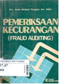 Pemeriksaan kecurangan (fraud auditing)