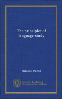 Image of The principle of language study