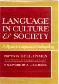 Language in culture and siciety