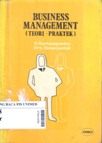 Bussines management (Teori - praktek)