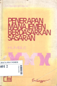 Penerapan manajemen berdasarkan sasaran