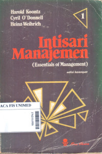 Intisari manajemen 1 (essentials of management)