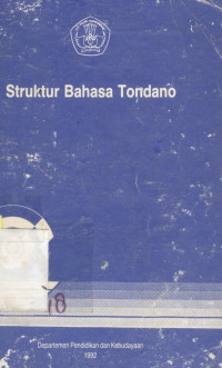 Image of Strutur bahasa tondano