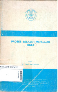 Proses belajar mengajar kimia