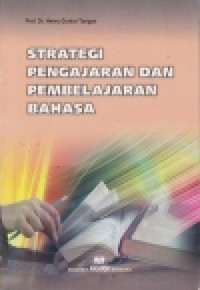 Strategi pengajaran dan pembelajaran bahasa