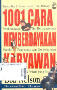 1001 cara memberdayakan karyawan