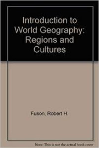 Introduction to world geography : regions and cultures