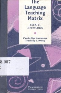 The language teaching matrix