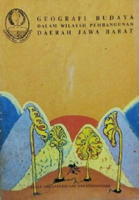 Geografi budaya dalam wilayah pembangunan daerah Jawa Barat