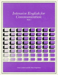 Intensive english for communication : book 1