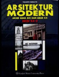 Arsitektur modern akhir abad XIX dan abad XX