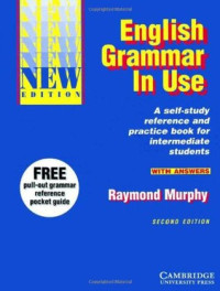 English grammar in use : a reference and practice book for intermediate students