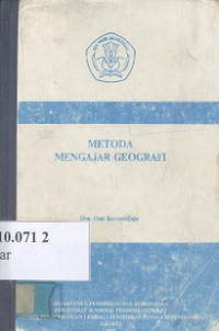 Metoda mengajar geografi