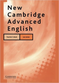 Cambridge advanced English : teacher`s book