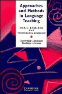 Approaches and methods in language teaching