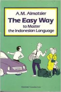 Image of The easy way to master the Indonesian language