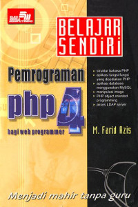 Belajar sendiri pemrograman PHP 4