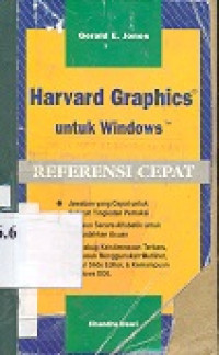 Harvard graphics untuk windows : referensi cepat