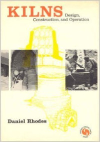 Image of Kilns : design, construction, and operation