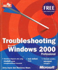 Troubleshooting Microsoft Windows 2000 professional