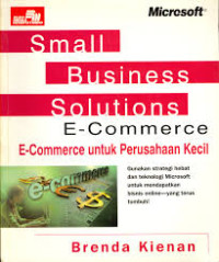 Small Business Solution E-Commerce : E-Commerce untuk perusahaan kecil
