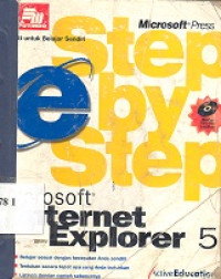 Internet explorer 5 step by step : microsoft