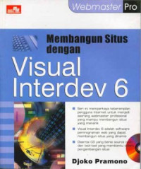 Webmaster pro : membangun situs dengan Visual Interded 6