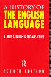 A history of the english language