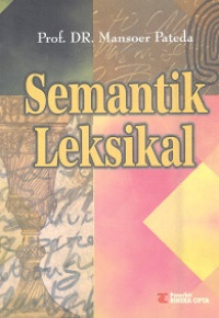 Semantik leksikal