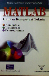 Matlab : bahasa komputasi teknis