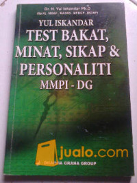 Test bakat, minat, sikap dan personaliti MMPI-DG