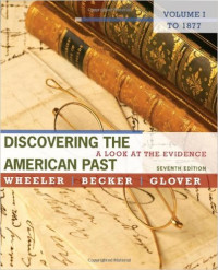 Discovering the American past : a look at the evidence